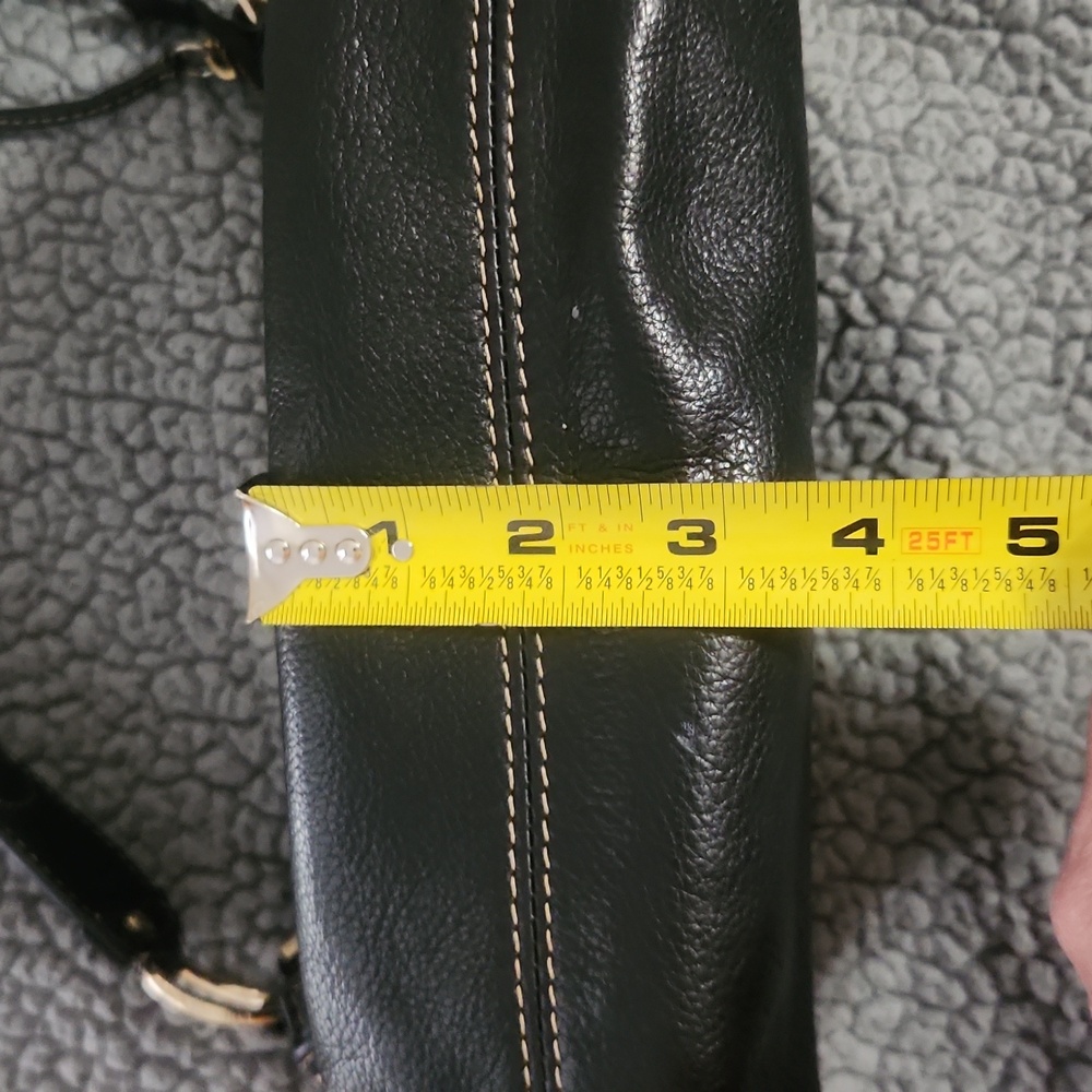 Etienne Aigner black leather shoulder bag - Picture 13 of 15
